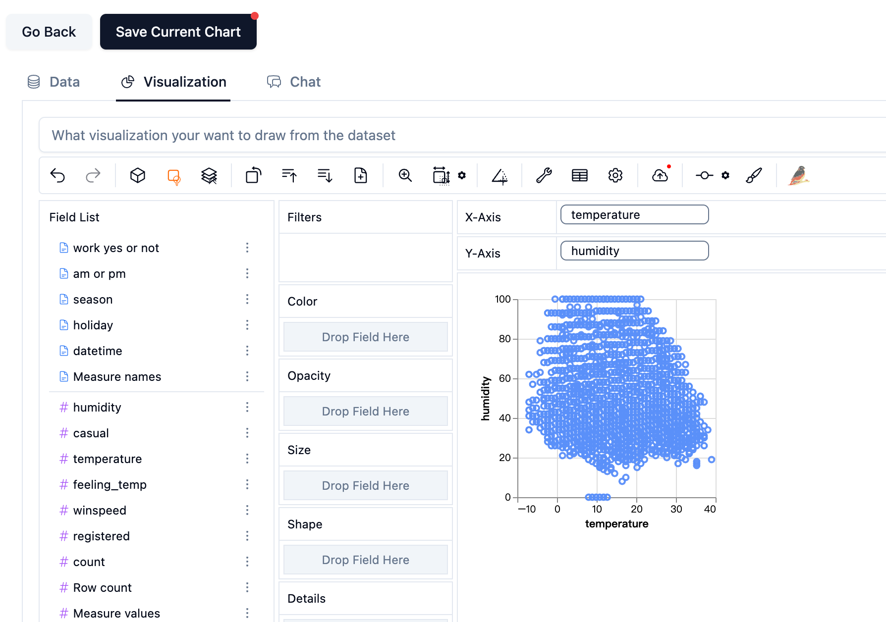 On-flight Data Analysis with Kanaries